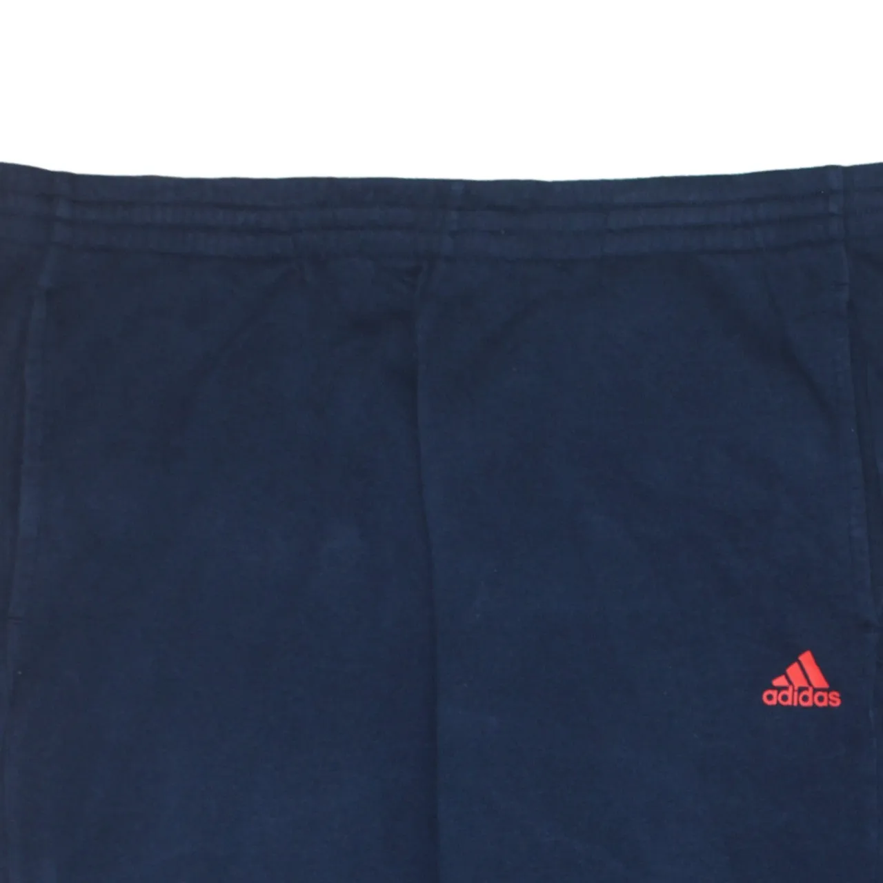 Adidas Navy Blue Joggers Men’s XLarge Embroidered Logo Blue Side Stripes Sweatpants sold by Vintage Club product image thumbnail 3