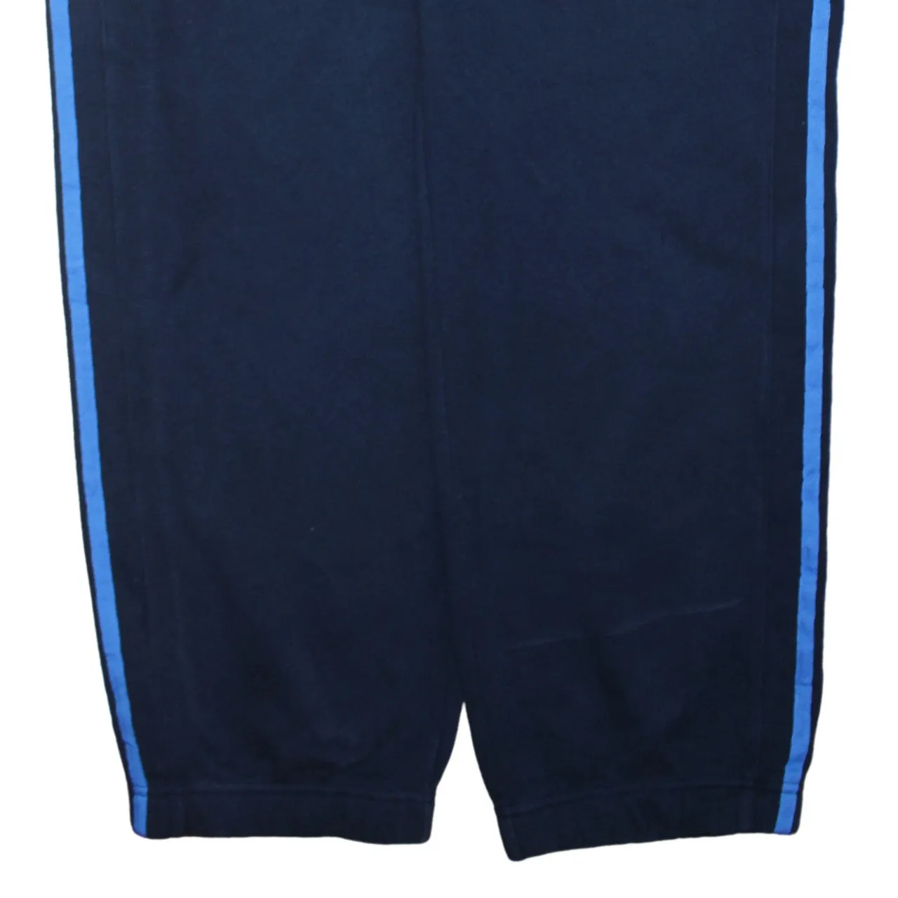 Adidas Navy Blue Joggers Men’s XLarge Embroidered Logo Blue Side Stripes Sweatpants sold by Vintage Club product image thumbnail 4
