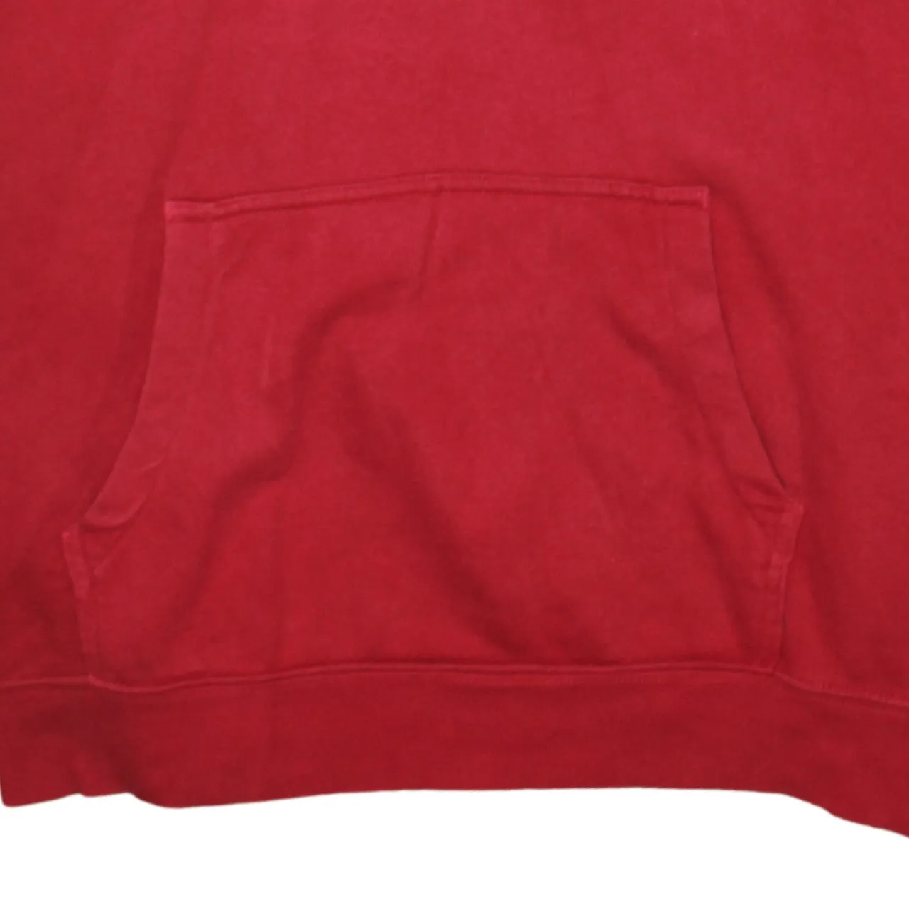 Gap Burgundy Red Hoodie Men's Medium Embroidered Logo Front Pocket Pullover Sweatshirt sold by Vintage Club product image thumbnail 4