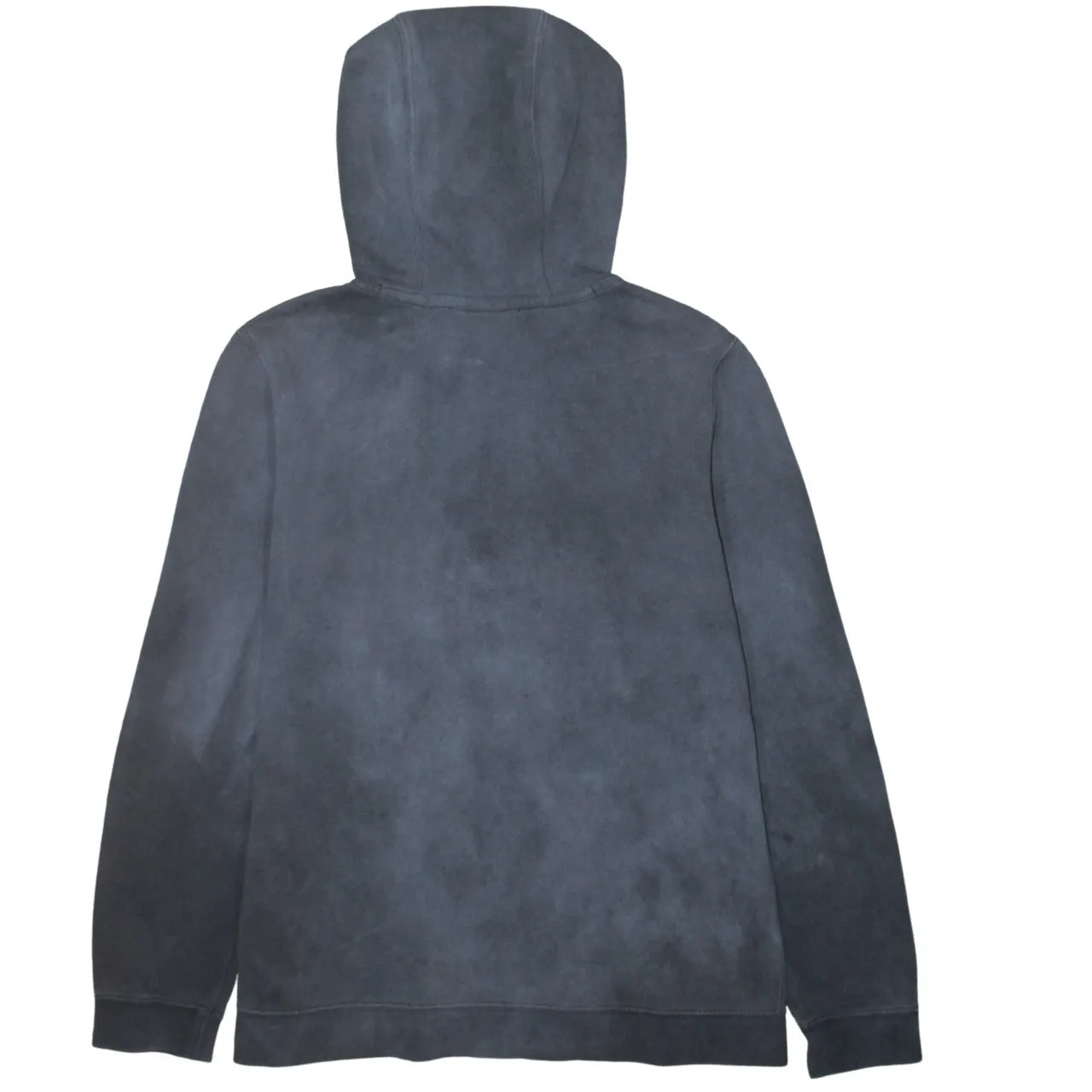 Nike Faded Black Hoodie Women’s Large Embroidered Swoosh Front Pouch Pullover Sweatshirt sold by Vintage Club product image thumbnail 2