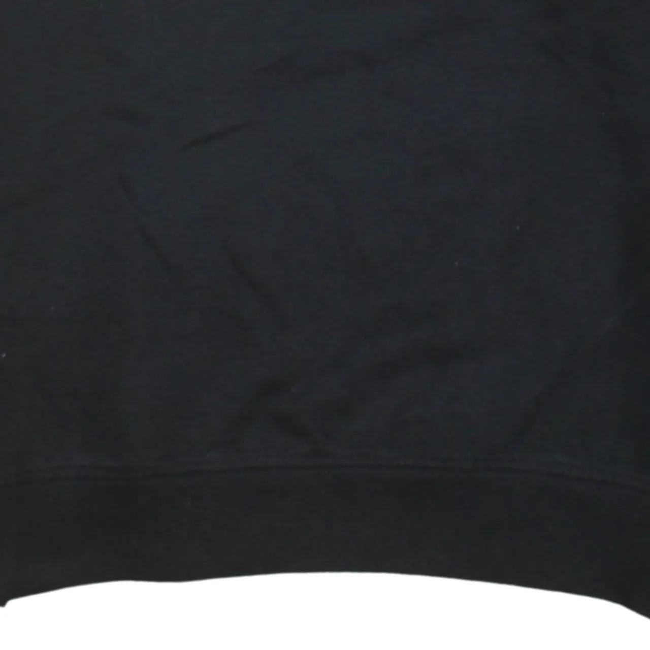 Disney Black Sweatshirt Women's Small Silver Printed Logo Crewneck Pullover Top sold by Vintage Club product image thumbnail 4