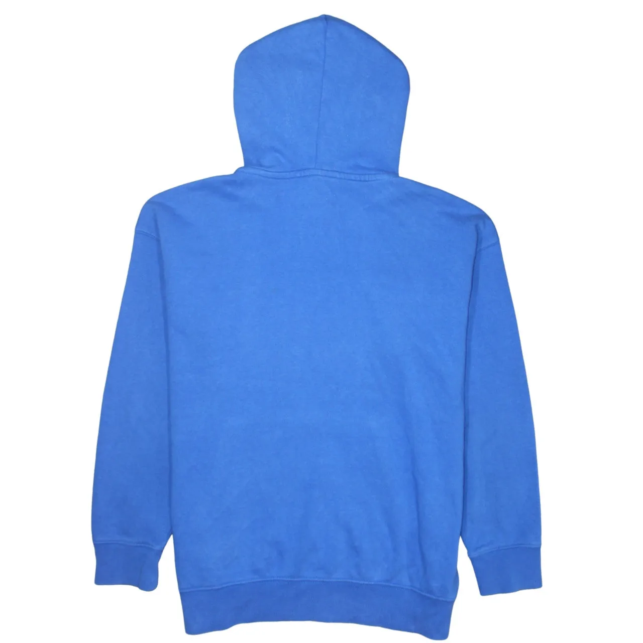 Gap Blue Hoodie Women’s Large Embroidered Logo Front Pocket Pullover Sweatshirt sold by Vintage Club product image thumbnail 2