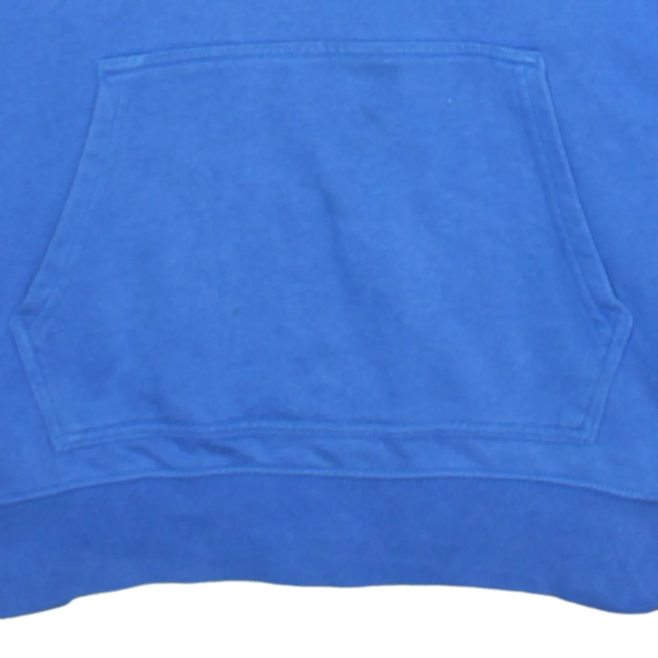 Gap Blue Hoodie Women’s Large Embroidered Logo Front Pocket Pullover Sweatshirt sold by Vintage Club product image thumbnail 4