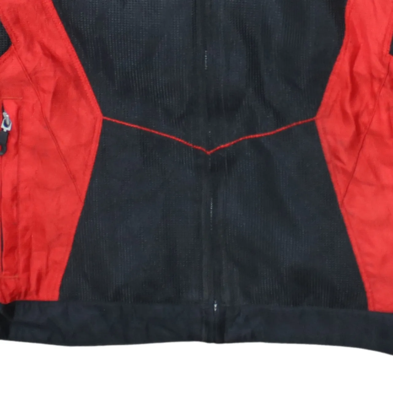 Alpinestars Red Black Jacket Men’s XLarge Padded Armoured Zip Pockets Motorcycle Windbreaker sold by Vintage Club product image thumbnail 4