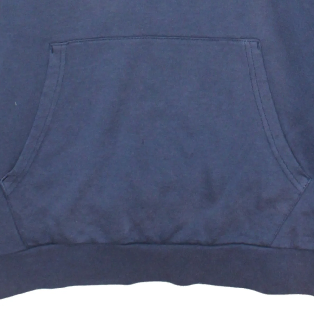 Champion Navy Blue Hoodie Women’s XLarge Printed Logo Front Pouch Fleece Pullover Sweatshirt sold by Vintage Club product image thumbnail 4
