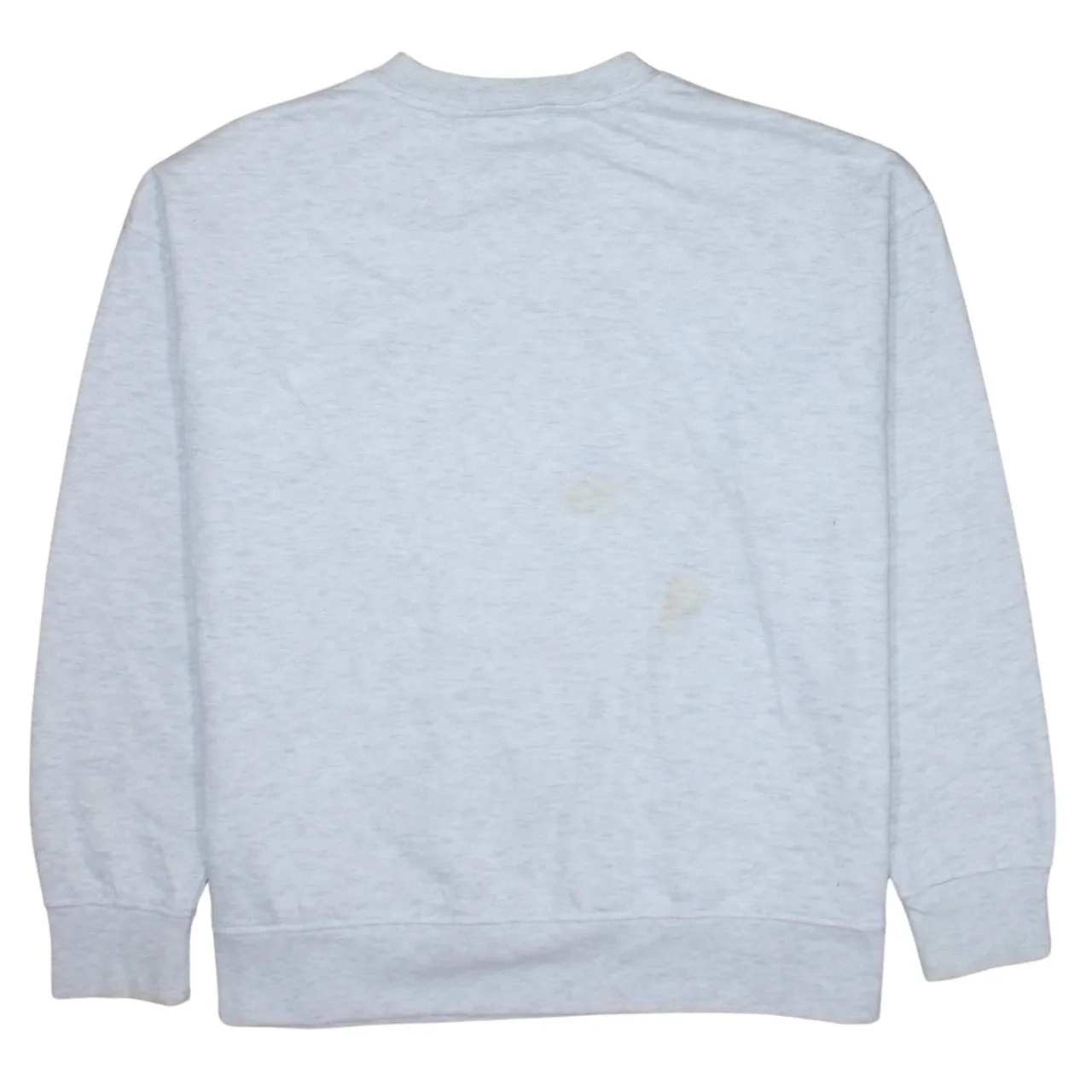 Disney Grey Sweatshirt Women’s Medium Printed Stitch Graphic Crewneck Pullover Fleece Top sold by Vintage Club product image thumbnail 2