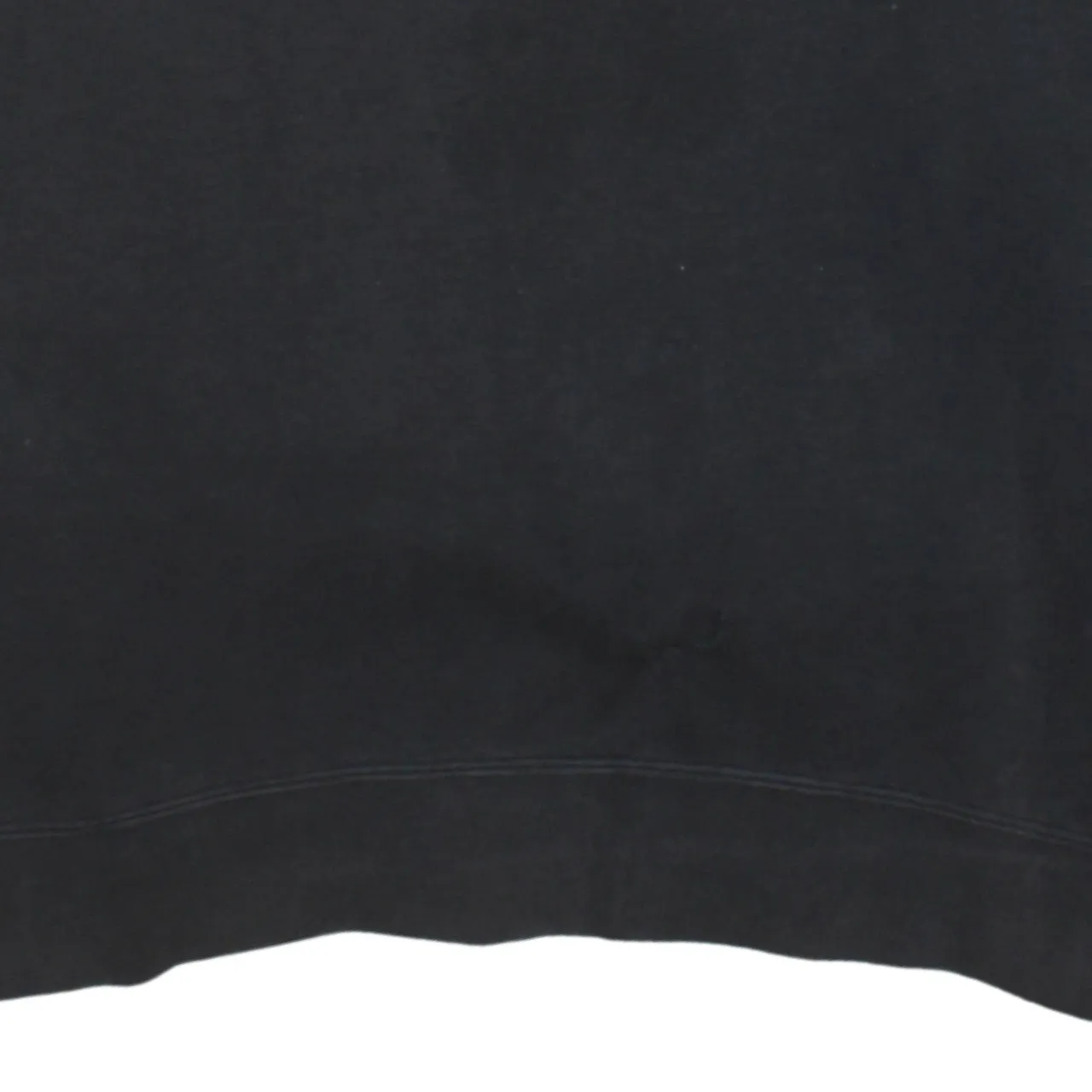 Adidas Black Sweatshirt Women’s Small Embroidered Trefoil Logo Three Stripe Sleeve Pullover Top sold by Vintage Club product image thumbnail 4