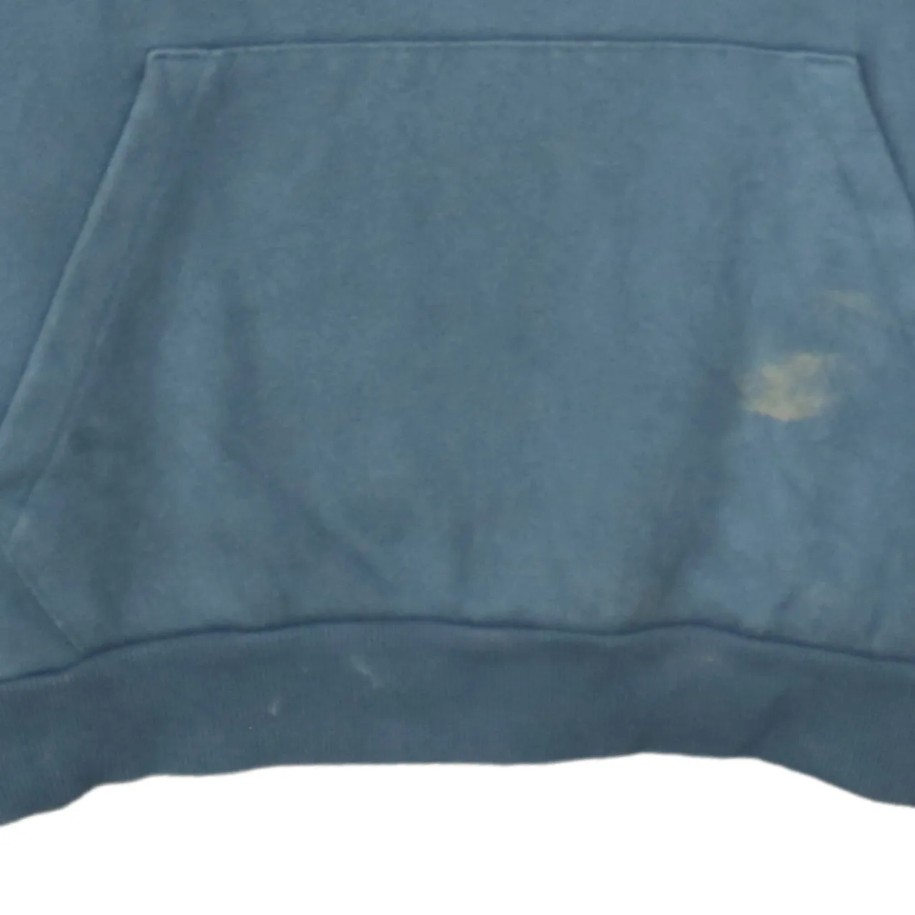 Puma Teal Green Hoodie Men's Medium Printed Logo Front Pocket Pullover Sweatshirt sold by Vintage Club product image thumbnail 4