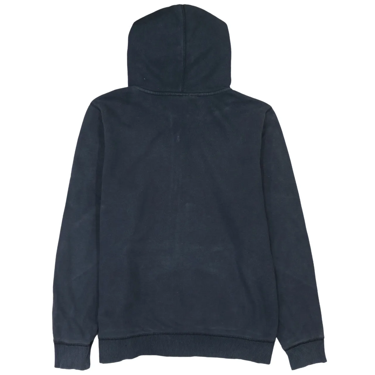 Under Armour Vintage 90s Black Hoodie Large, Zip Up, Drawstring, Pockets sold by Vintage Club product image thumbnail 2