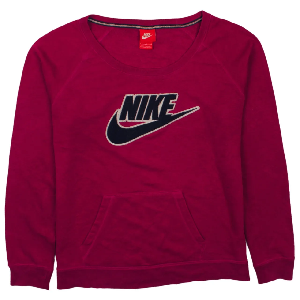 Nike Vintage 90's Men's Large Purple Swoosh Sweatshirt Retro Style sold by Vintage Club