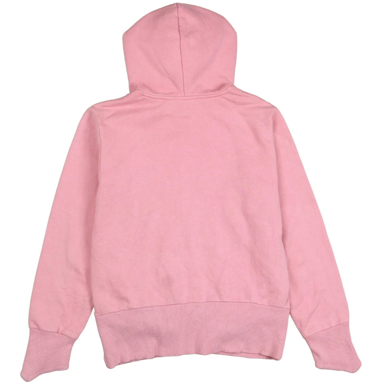 Puma 90s Vintage Spellout Pink Pullover Hoodie Women's Small Rare sold by Vintage Club product image thumbnail 2