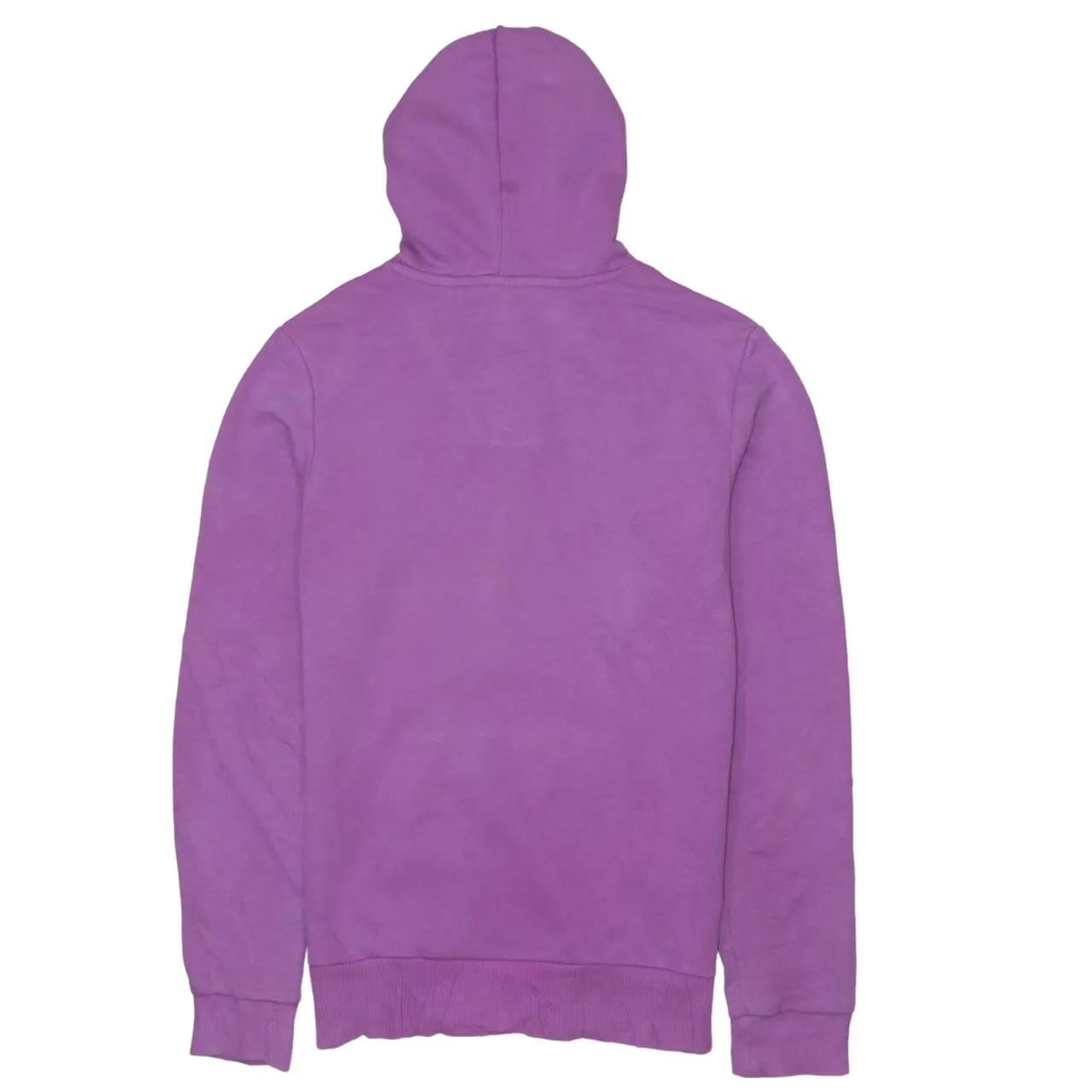 Puma 90s Vintage Purple Cotton Spellout Hoodie Small Retro Style sold by Vintage Club product image thumbnail 2