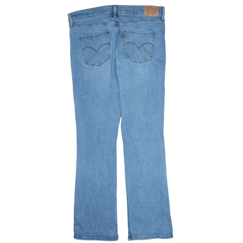 Levi Strauss Light Blue Jeans Men's 33 Straight Leg Five Pocket Denim Pants sold by Vintage Club