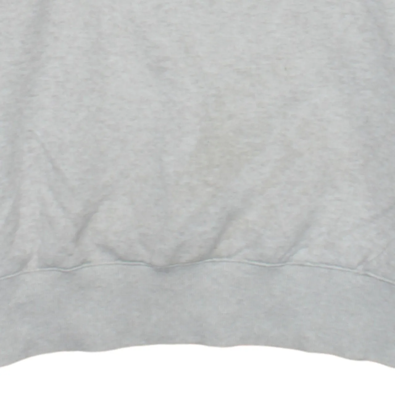 Champion Light Grey Sweatshirt Men's Medium Embroidered Script Logo Ribbed Crewneck Pullover sold by Vintage Club product image thumbnail 4
