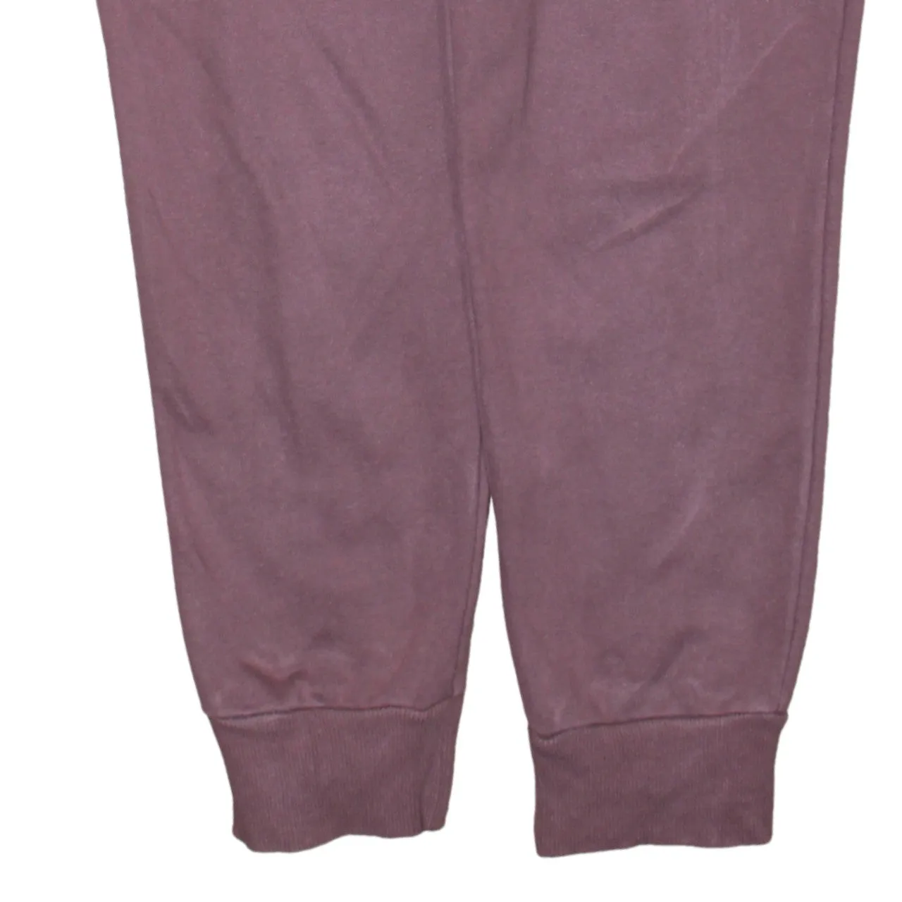 Puma Burgundy Joggers Men’s Small Printed Logo Elastic Waist Cuffed Sweatpants sold by Vintage Club product image thumbnail 4