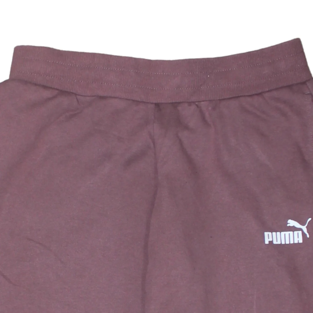 Puma Burgundy Joggers Men’s Small Printed Logo Elastic Waist Cuffed Sweatpants sold by Vintage Club product image thumbnail 3