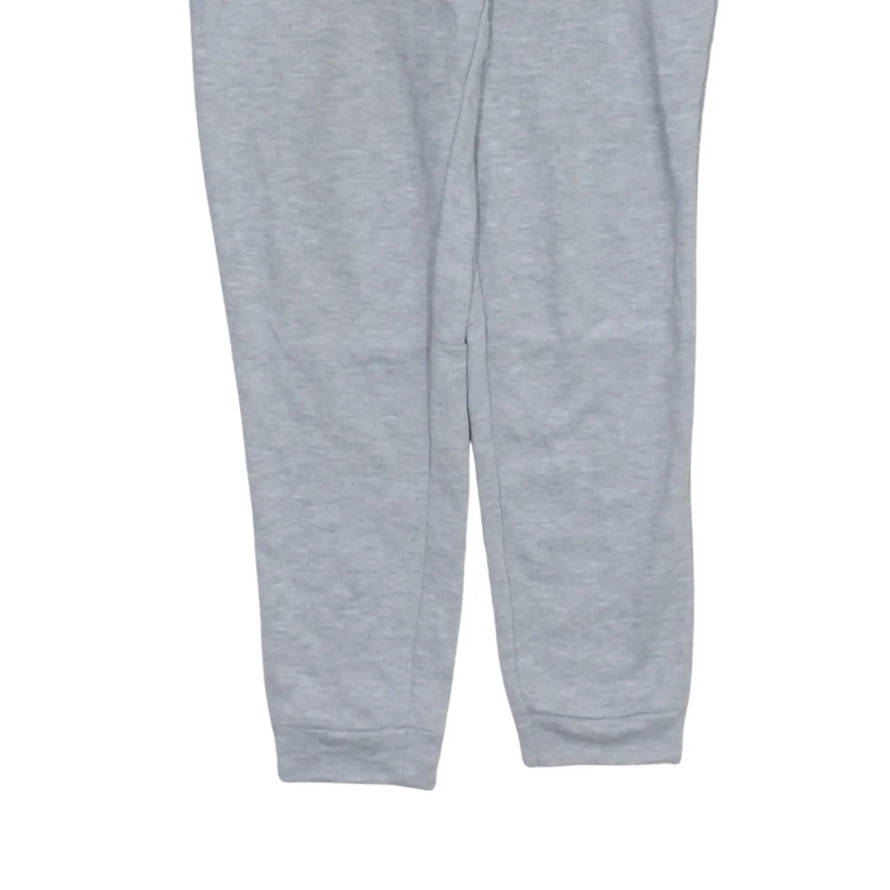 Nike Light Grey Joggers Men’s Small Printed Swoosh Logo Elastic Waist Cuffed Sweatpants sold by Vintage Club product image thumbnail 4