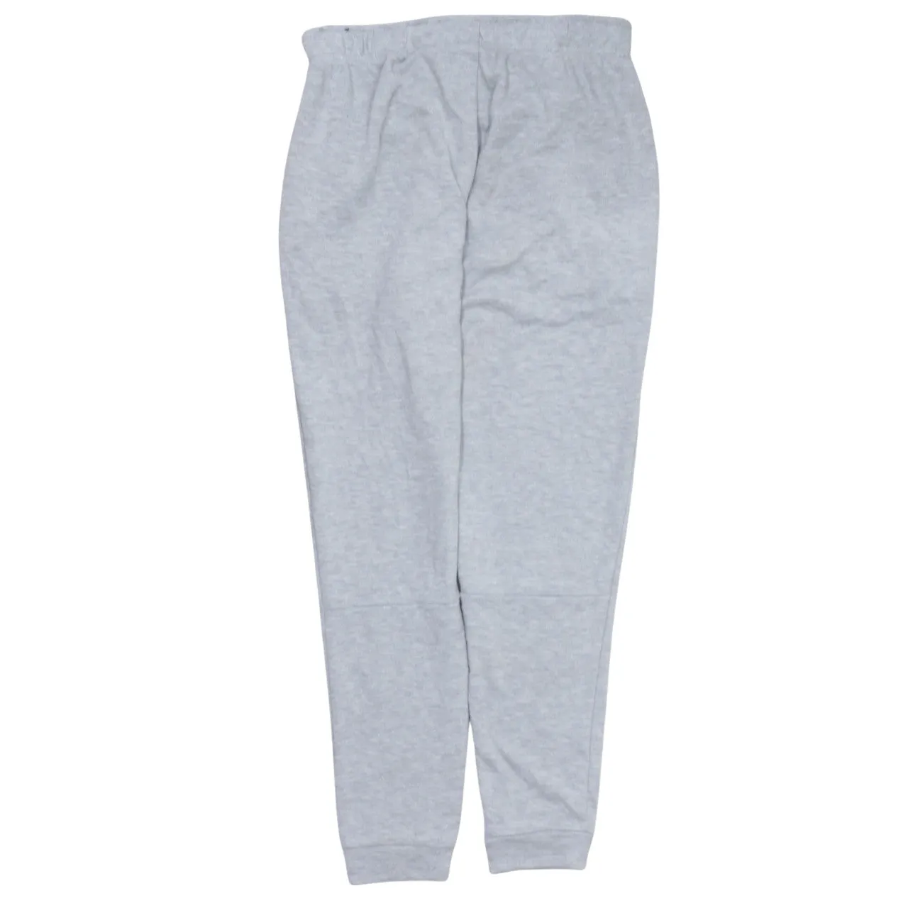 Nike Light Grey Joggers Men’s Small Printed Swoosh Logo Elastic Waist Cuffed Sweatpants sold by Vintage Club product image thumbnail 2