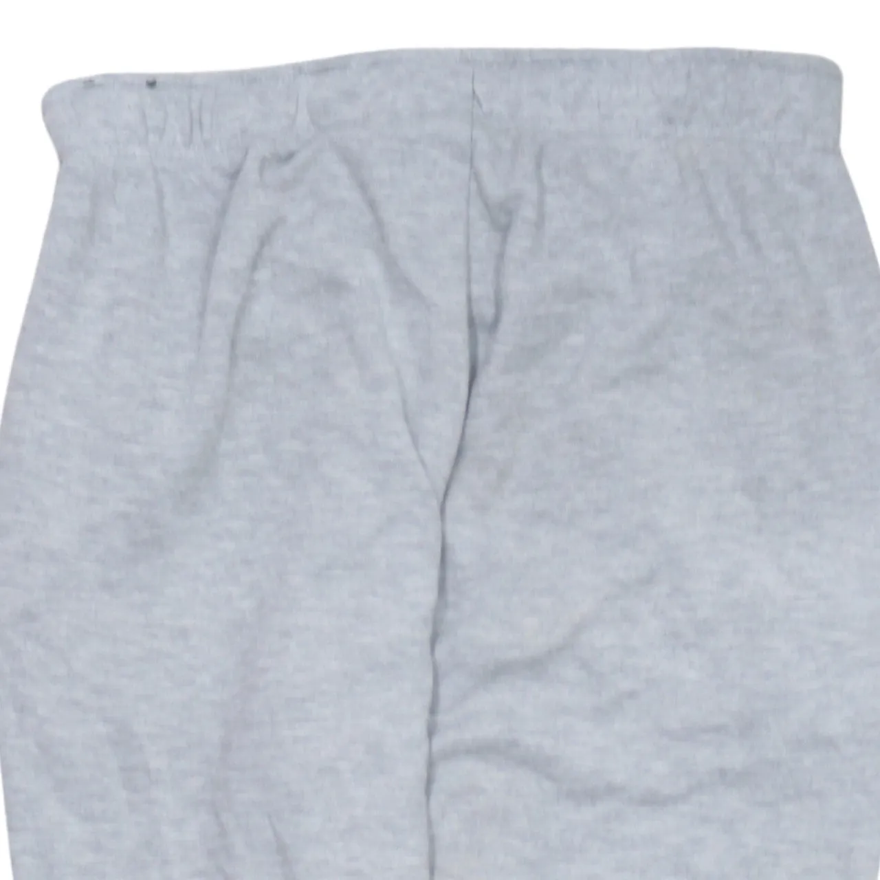 Nike Light Grey Joggers Men’s Small Printed Swoosh Logo Elastic Waist Cuffed Sweatpants sold by Vintage Club product image thumbnail 3