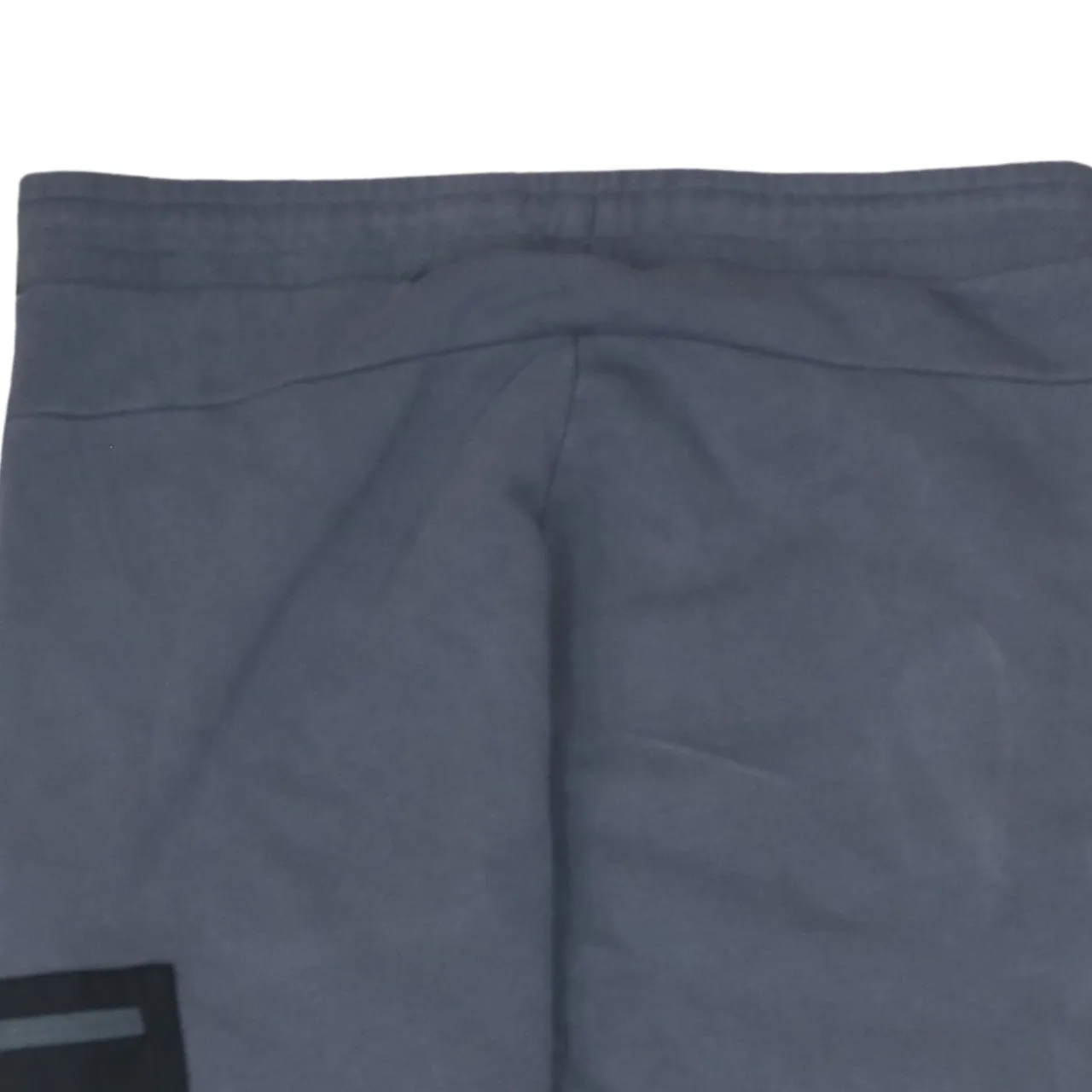 The North Face Charcoal Grey Joggers Men's Medium Fleece Lined Zipped Cargo Pocket Printed Logo Sweatpants sold by Vintage Club product image thumbnail 3