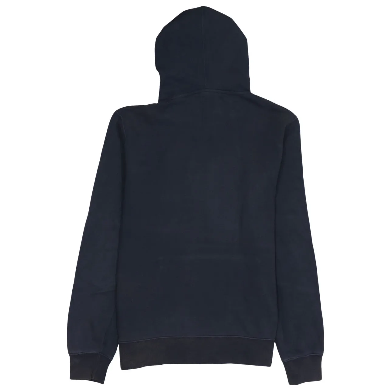 Champion Navy Blue Hoodie Men's Large Embroidered Chest Logo Front Pocket Pullover Sweatshirt sold by Vintage Club product image thumbnail 2