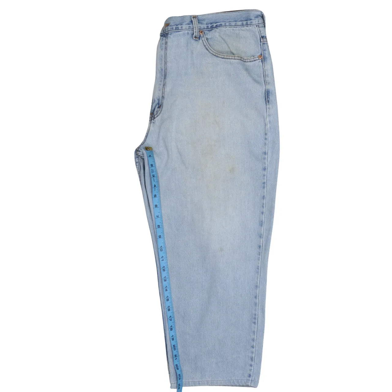 Levi Strauss &Co Light Blue Jeans Men's 42 Classic Five Pocket Straight Leg Denim Pants sold by Vintage Club product image thumbnail 5