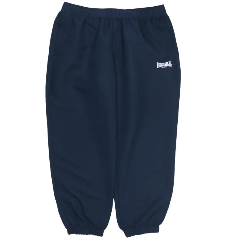 Lonsdale Navy Blue Joggers Men's XL Elasticated Cuffs Waist Embroidered Logo Sweatpants sold by Vintage Club