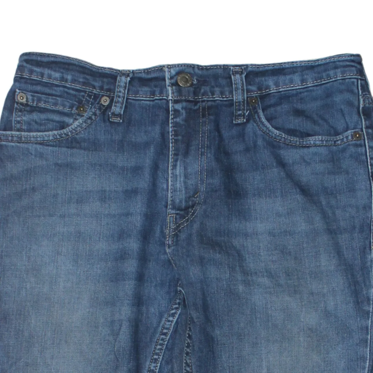 Levi Strauss &Co Blue Denim Jeans Men's 30 Straight Leg Classic Five Pocket sold by Vintage Club product image thumbnail 3