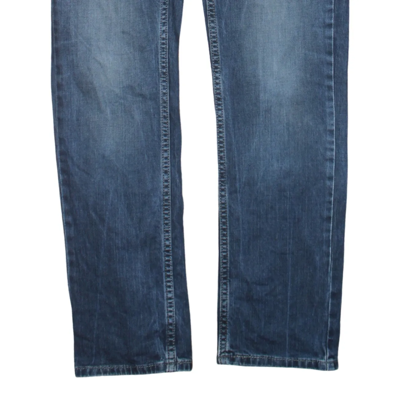 Levi Strauss &Co Blue Denim Jeans Men's 30 Straight Leg Classic Five Pocket sold by Vintage Club product image thumbnail 4