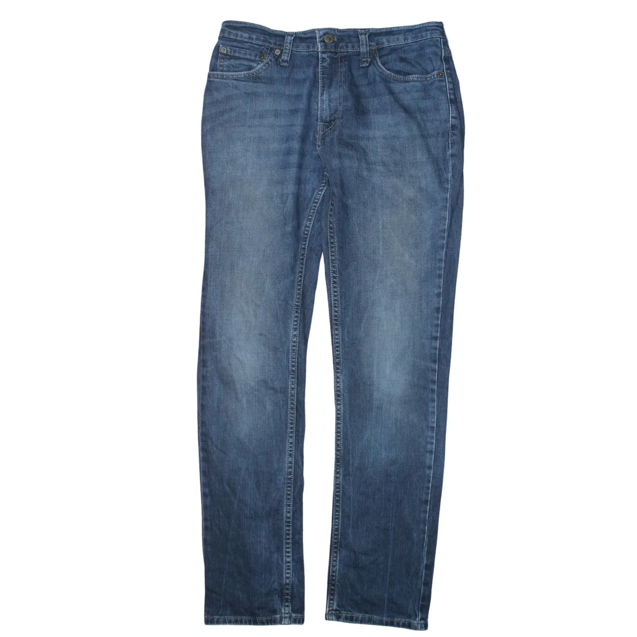 Levi Strauss &Co Blue Denim Jeans Men's 30 Straight Leg Classic Five Pocket sold by Vintage Club product image thumbnail 2