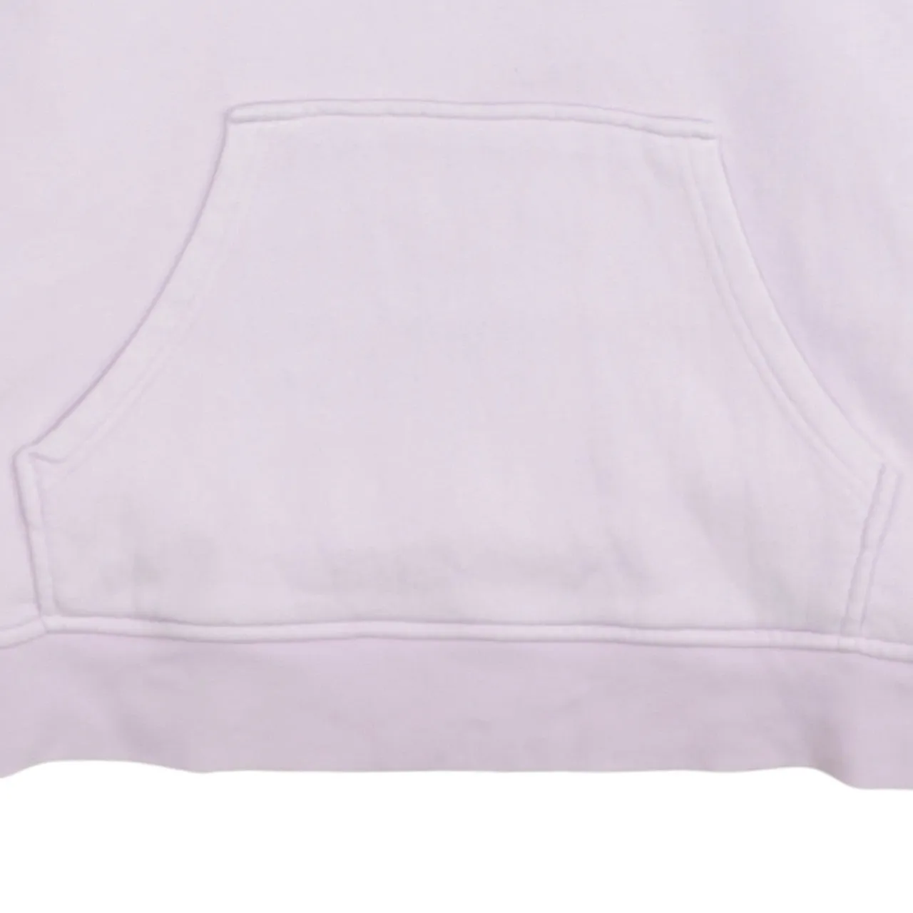 Adidas Light Pink Hoodie Women’s Medium Embroidered Trefoil Logo Pullover Sweatshirt sold by Vintage Club product image thumbnail 4