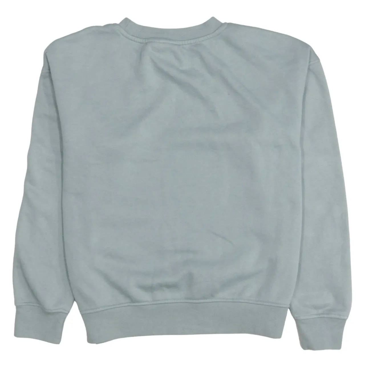 Disney Light Grey Sweatshirt Women's XXSmall Printed Mickey Graphic Crewneck Pullover Top sold by Vintage Club product image thumbnail 2