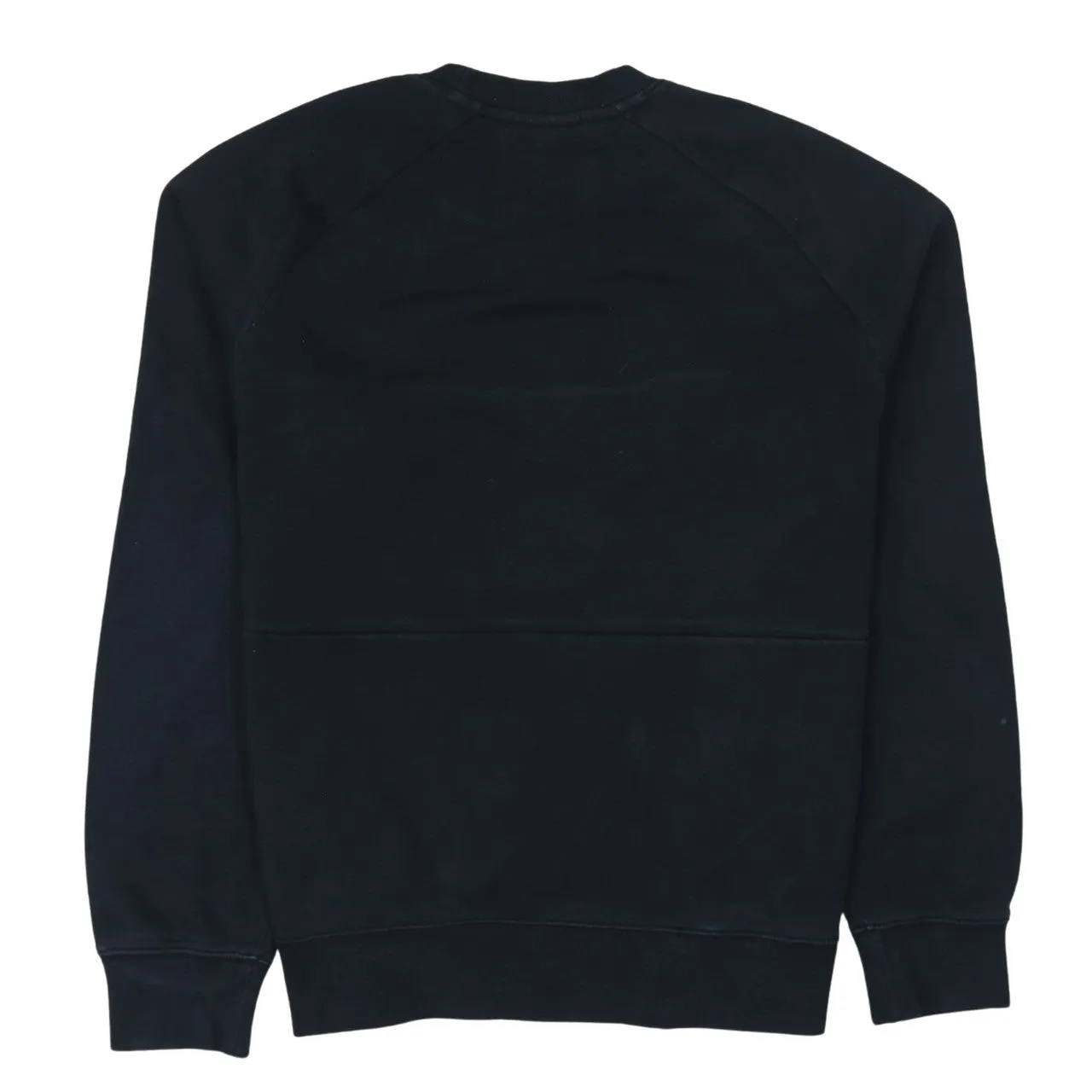 Nike Black Crewneck Sweatshirt Men's Small Nike Air Panel Printed Logo Pullover Fleece Top sold by Vintage Club product image thumbnail 2