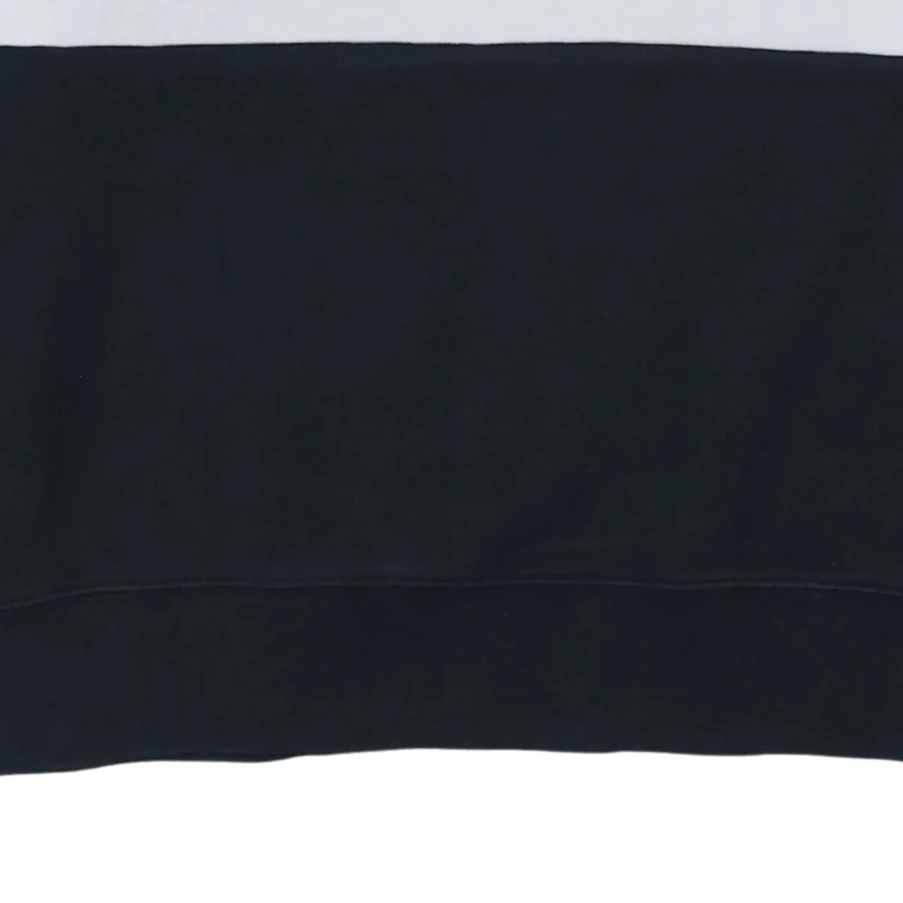 Nike Black Crewneck Sweatshirt Men's Small Nike Air Panel Printed Logo Pullover Fleece Top sold by Vintage Club product image thumbnail 4