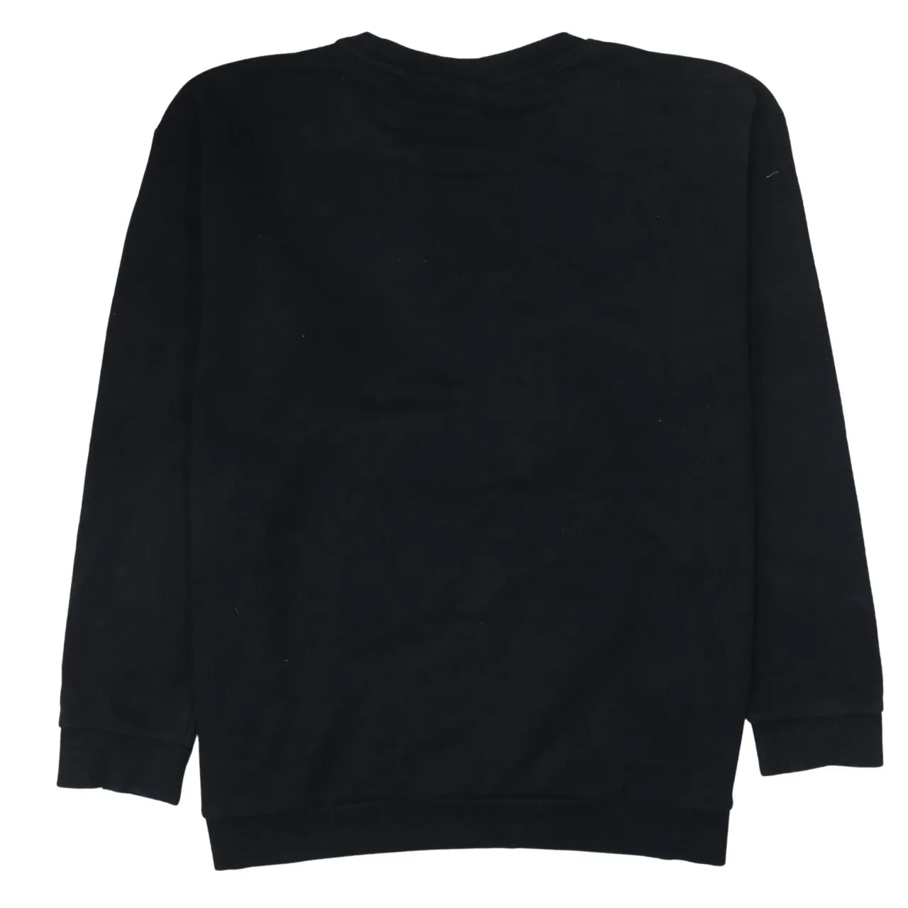 Puma Black Sweatshirt Women's XXLarge Printed Logo Crewneck Pullover Fleece Top sold by Vintage Club product image thumbnail 2