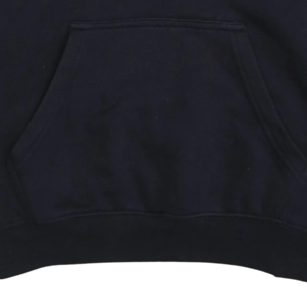 Champion Black Hoodie Men's Small Embroidered Script Logo Front Pocket Pullover Sweatshirt sold by Vintage Club product image thumbnail 4