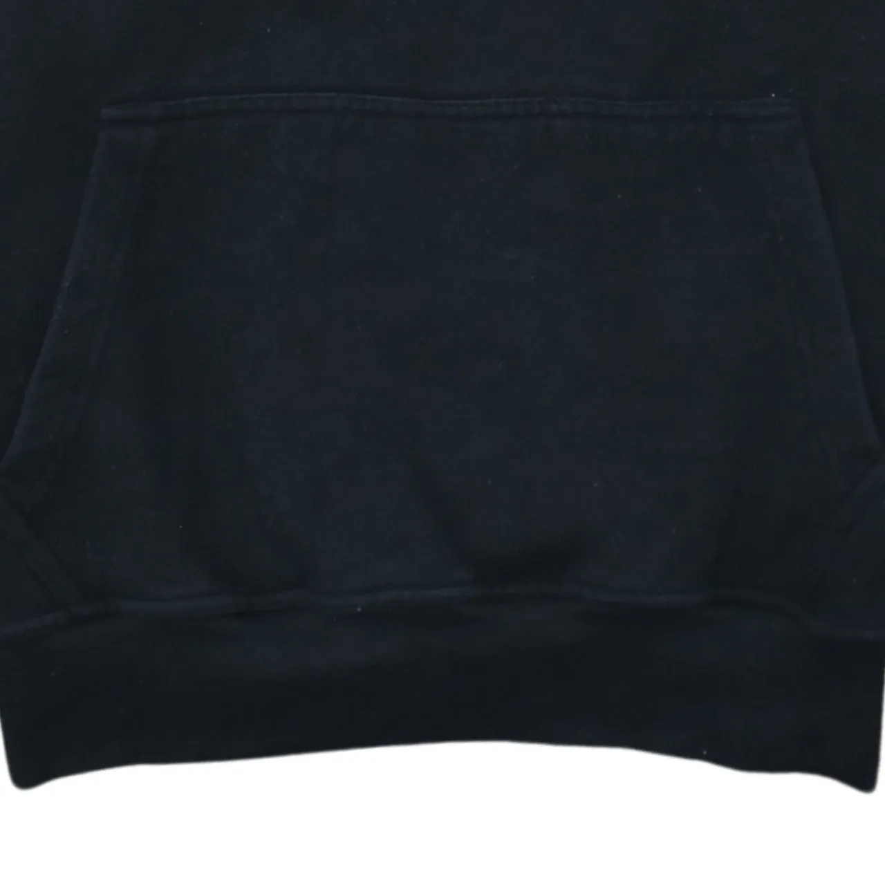 The North Face Black Hoodie Men's Small Printed Big Logo Front Pocket Sweatshirt sold by Vintage Club product image thumbnail 4