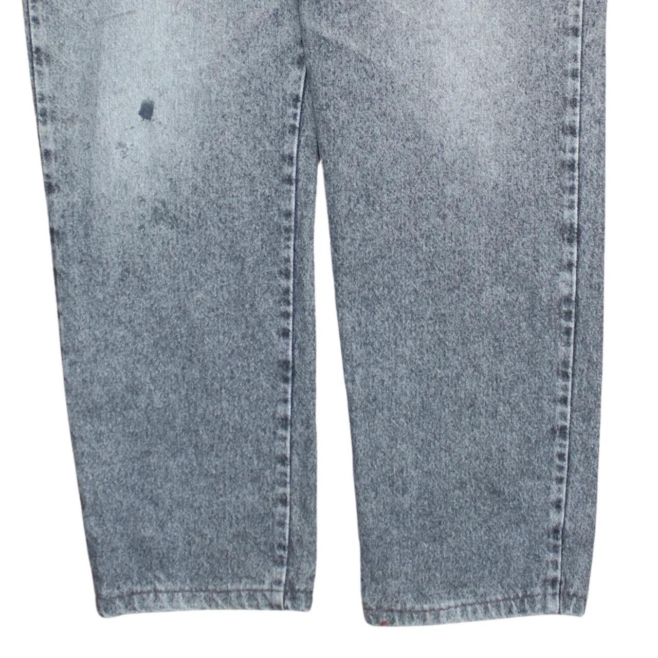 Lee Cooper Light Grey Jeans Men's 38 Straight Leg Stonewash Five Pocket Denim Trousers sold by Vintage Club product image thumbnail 4