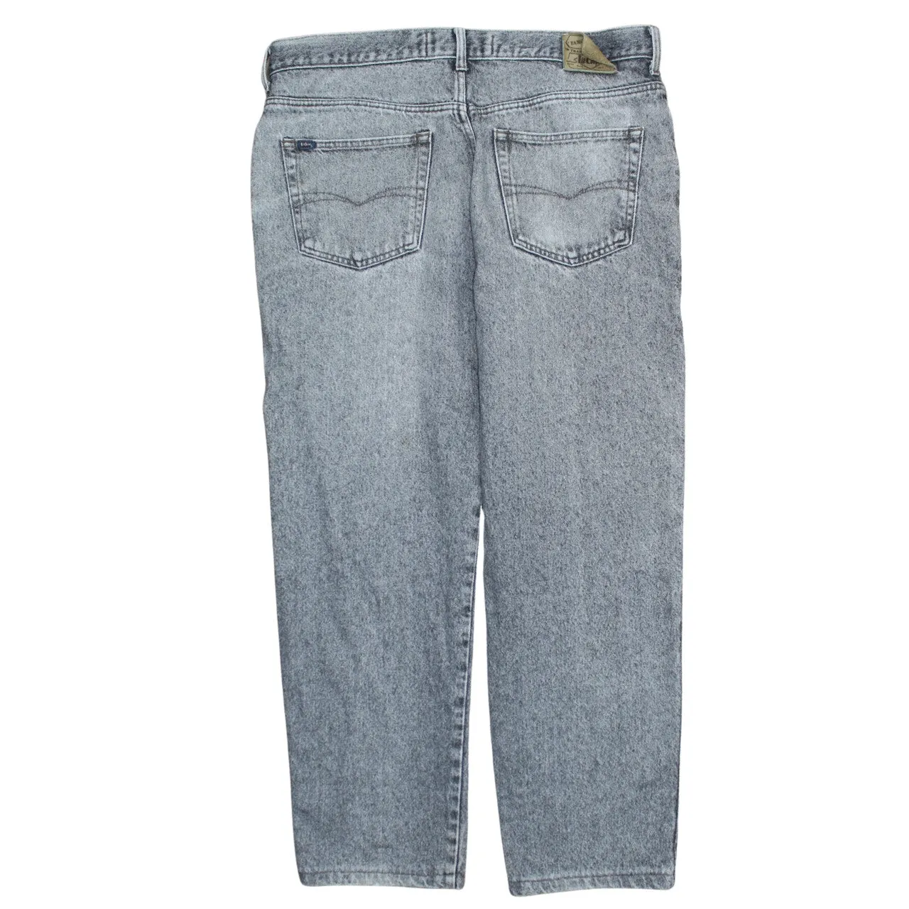 Lee Cooper Light Grey Jeans Men's 38 Straight Leg Stonewash Five Pocket Denim Trousers sold by Vintage Club