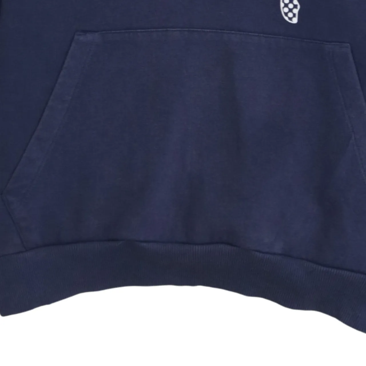 Puma Navy Blue Hoodie Women’s XLarge Printed Big Cat Logo Front Pocket Sweatshirt sold by Vintage Club product image thumbnail 4