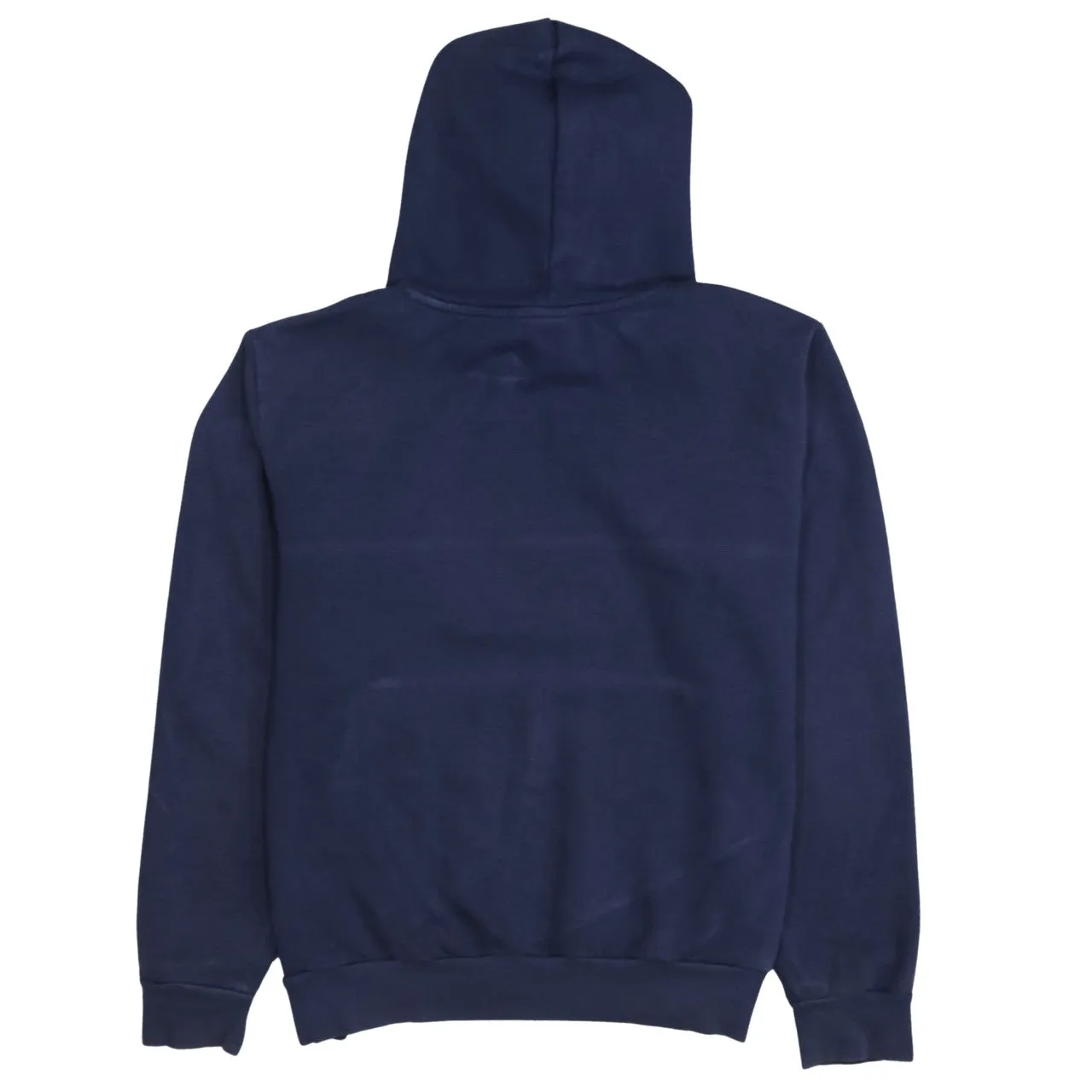 Puma Navy Blue Hoodie Women’s XLarge Printed Big Cat Logo Front Pocket Sweatshirt sold by Vintage Club product image thumbnail 2