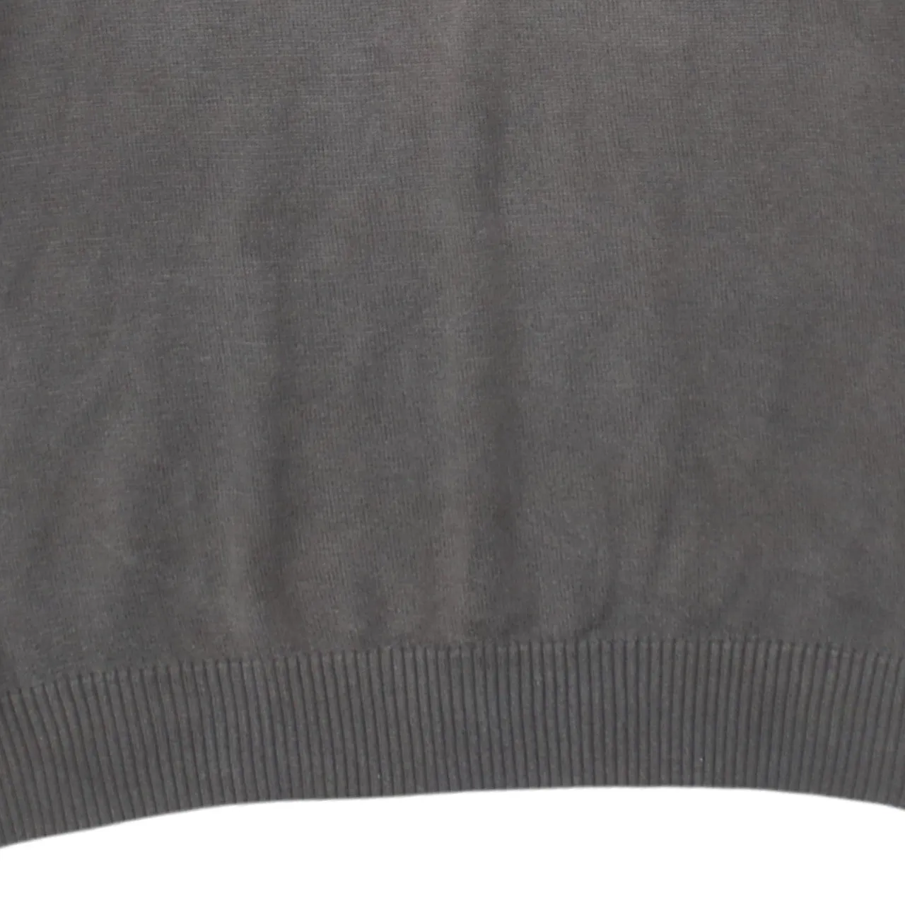 Lacoste Brown V Neck Jumper Men’s XXLarge Embroidered Croc Logo Knit Sweater Pullover sold by Vintage Club product image thumbnail 4