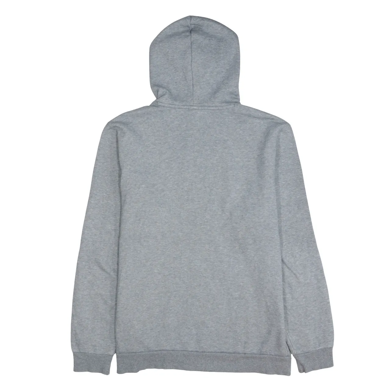 Puma Grey Hoodie Men's Large Embroidered Chest Logo Front Pocket Pullover Sweatshirt sold by Vintage Club product image thumbnail 2