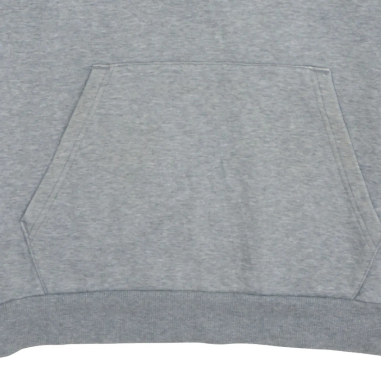 Puma Grey Hoodie Men's Large Embroidered Chest Logo Front Pocket Pullover Sweatshirt sold by Vintage Club product image thumbnail 4