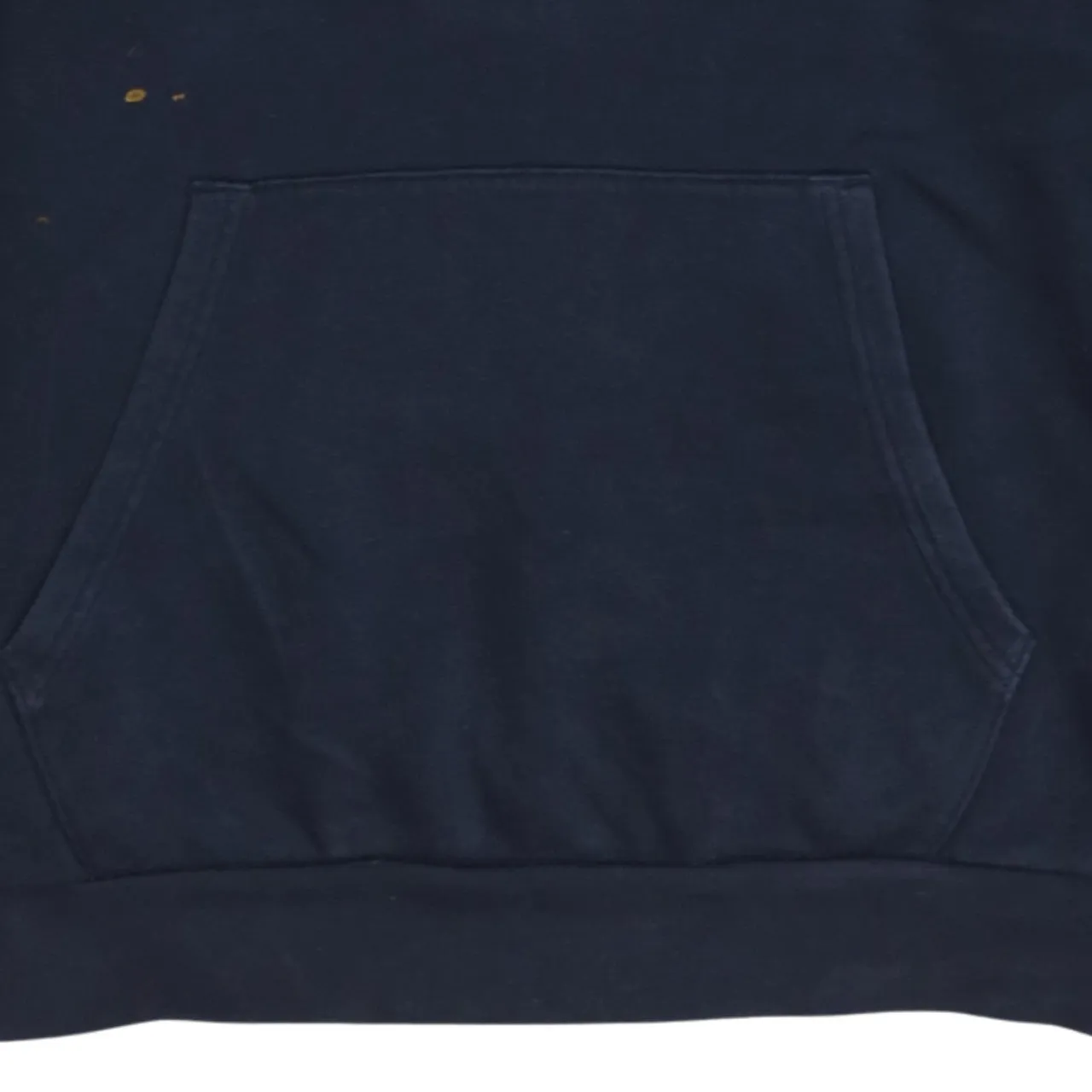 Champion Navy Blue Hoodie Women’s XXLarge Half Zip Embroidered Logo Front Pocket Sweatshirt sold by Vintage Club product image thumbnail 4