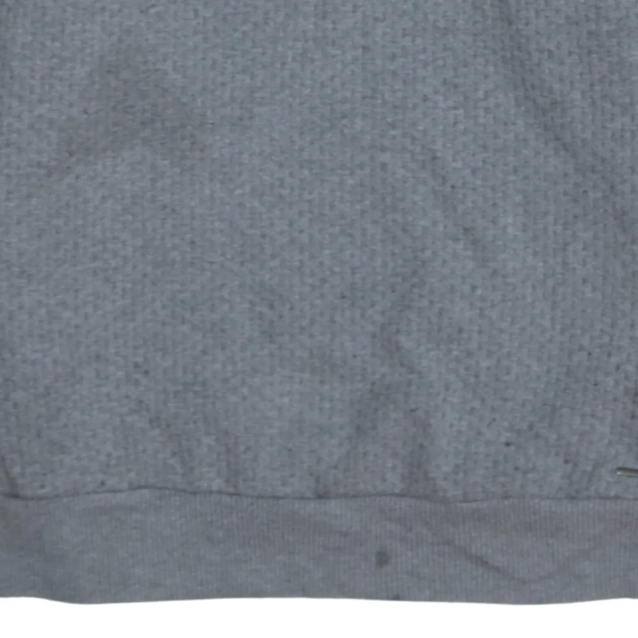 Diesel Grey Sweatshirt Men's Small Textured Panel Metallic Trim Crewneck Pullover Jumper sold by Vintage Club product image thumbnail 4