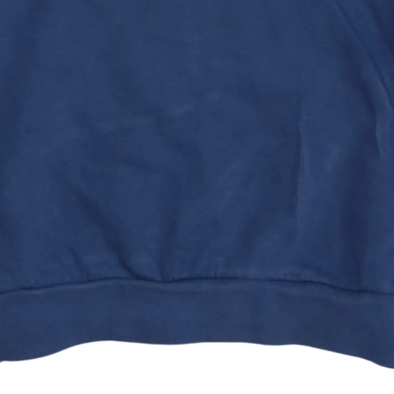 Adidas White Navy Sweatshirt Women's XLarge Printed Logo Colour Block Crewneck Pullover Top sold by Vintage Club product image thumbnail 4