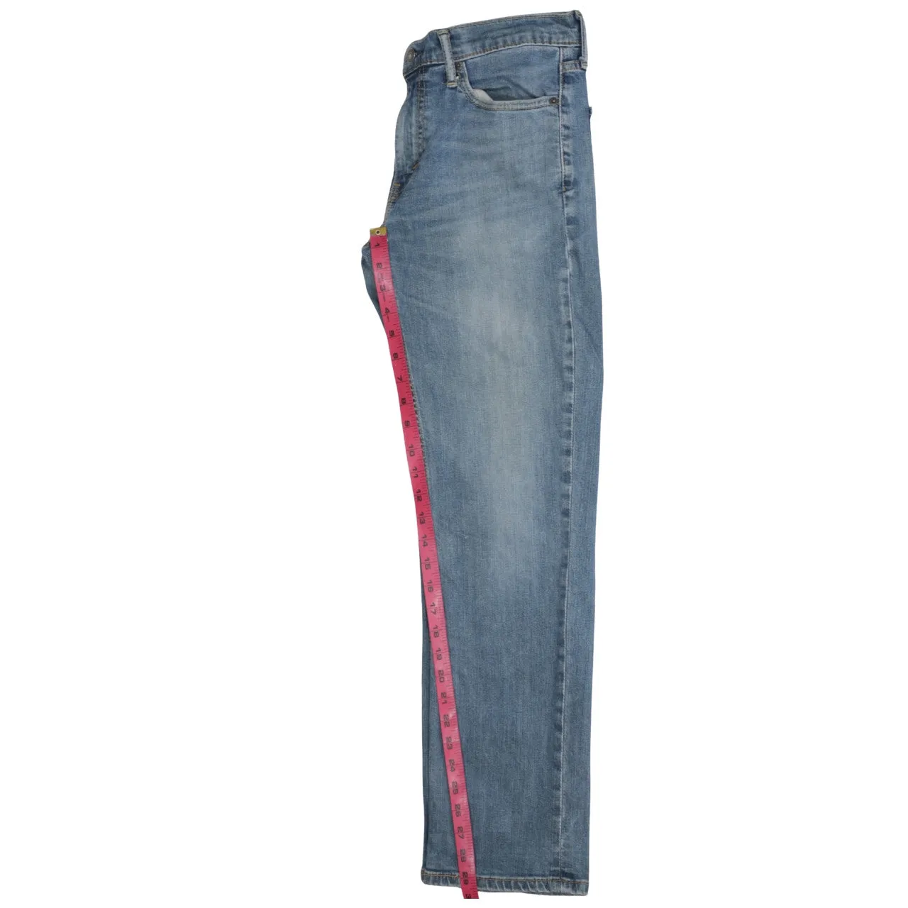 Levi Strauss & Co Light Blue Jeans Men's W30 Classic Five Pocket Denim Pants sold by Vintage Club product image thumbnail 5