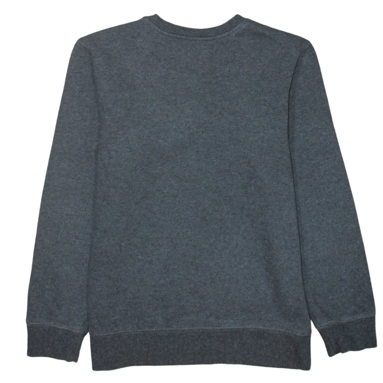Champion Dark Grey Sweatshirt Women's Medium Embroidered Script Logo Crewneck Pullover Fleece Top sold by Vintage Club product image thumbnail 2