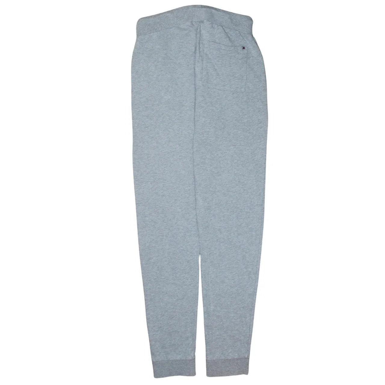 Tommy Hilfiger Light Grey Joggers Men’s 28 Printed Leg Logo Cuffed Sweatpants Loungewear sold by Vintage Club product image thumbnail 2